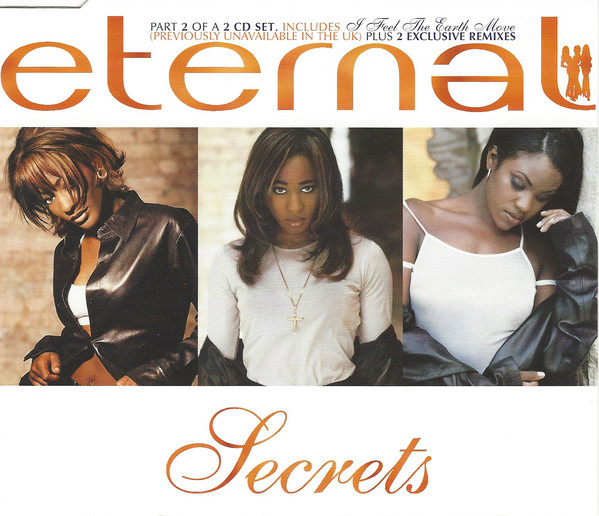 Eternal - Secrets - Used CD image 1