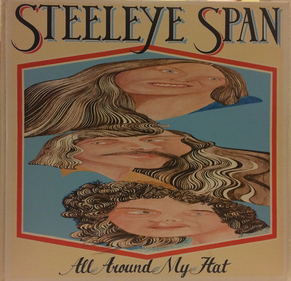 Steeleye Span - All Around My Hat - Used Vinyl Record image 1