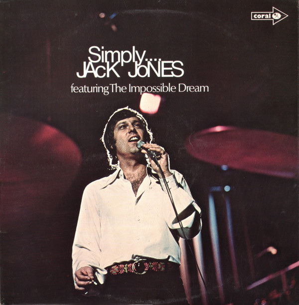 Jack Jones - Simply.... - Used Vinyl Record image 1