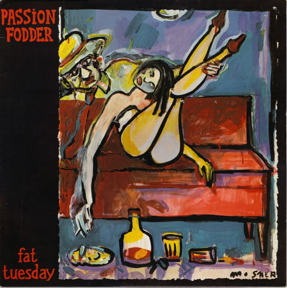 Passion Fodder - Fat Tuesday - Used Vinyl Record image 1