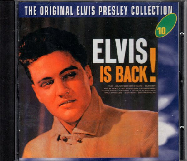 Elvis Presley - Elvis Is Back! - Used CD image 1