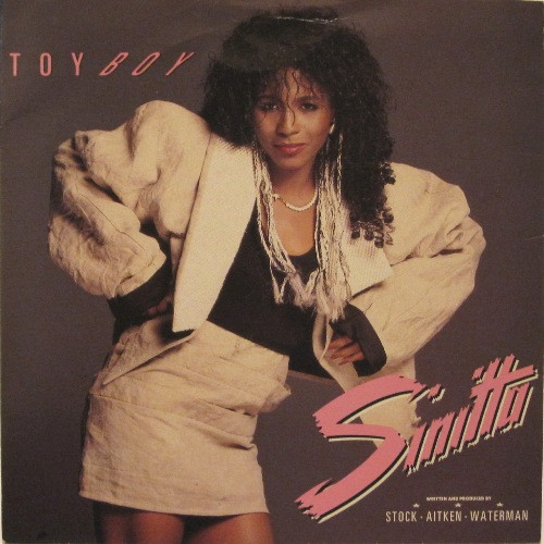 Sinitta - Toy Boy - Used Vinyl Record 7" image 1