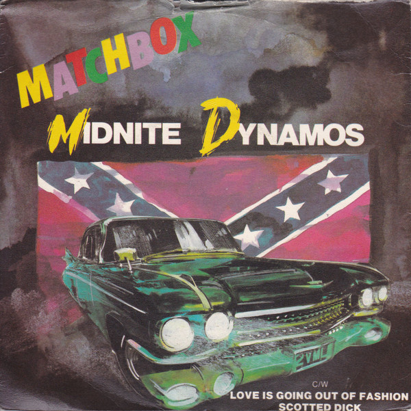 Matchbox - Midnite Dynamos - Used Vinyl Record 7" image 1