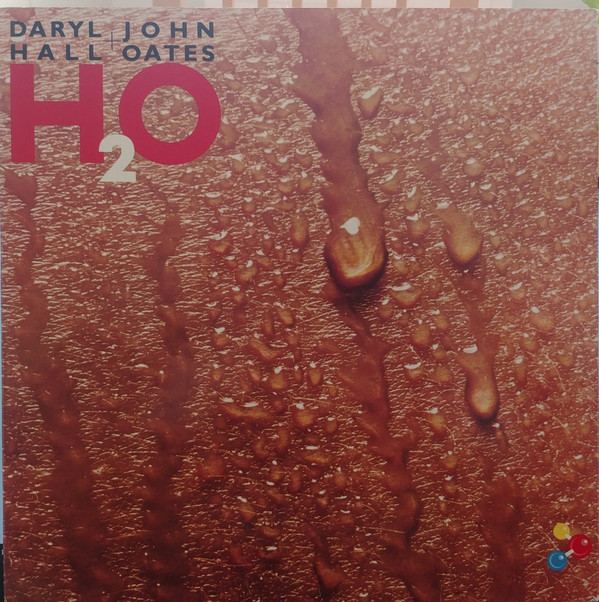 Daryl Hall & John Oa - H2O - Used Vinyl Record image 1