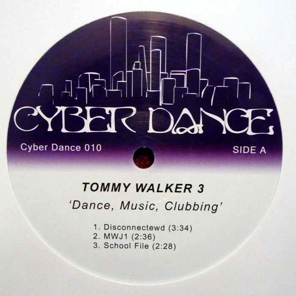 Tommy Walker III - Dance, Music, Clubbing - Vinyl Record 12" image 1