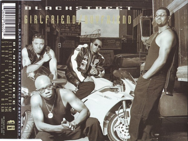 Blackstreet - Girlfriend/Boyfriend - Used CD image 1