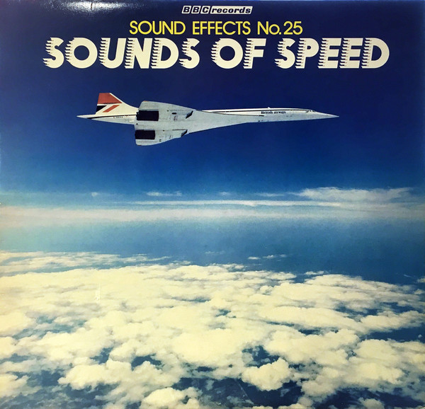 No Artist - Sound Effects No.25 Sounds Of Speed - Used Vinyl Record image 1