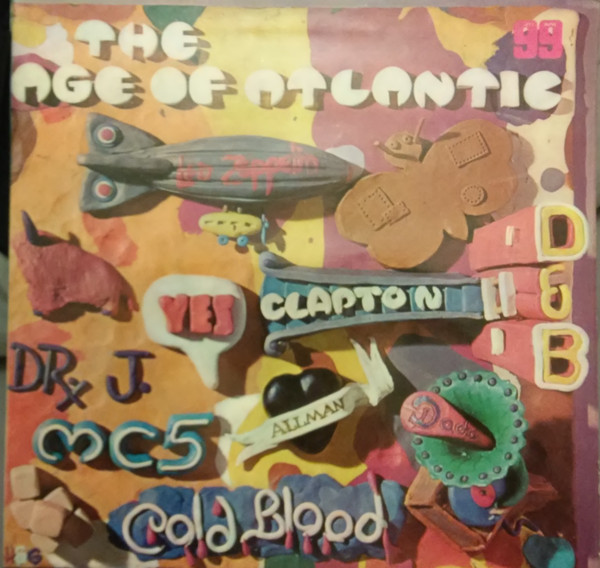 Various - Age Of Atlantic - Used Vinyl Record image 1