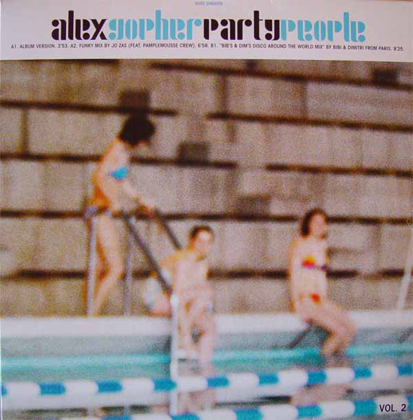 Alex Gopher - Party People Vol. 2 - Used Vinyl Record 12" image 1