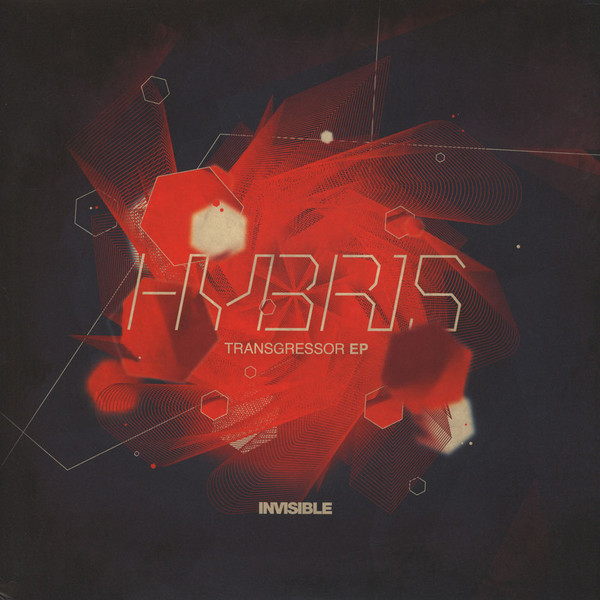 Hybris - Transgressor EP - Vinyl Record 12" image 1