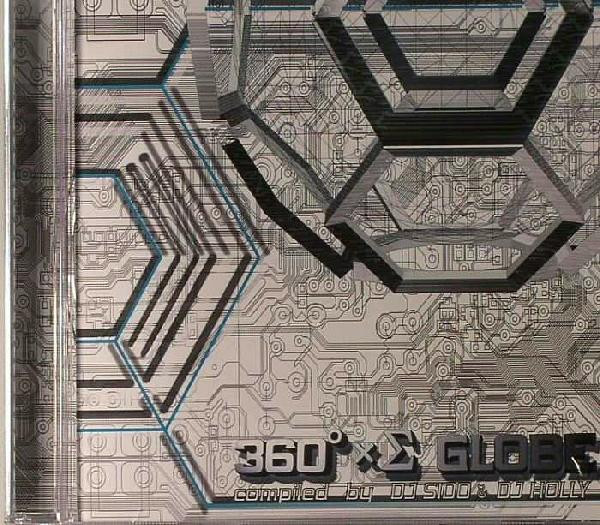 DJ Sido - 360°×Σ Globe Vol. 1 - CD image 1