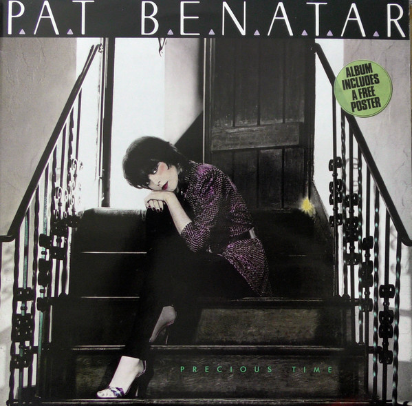 Pat Benatar - Precious Time - Used Vinyl Record image 1