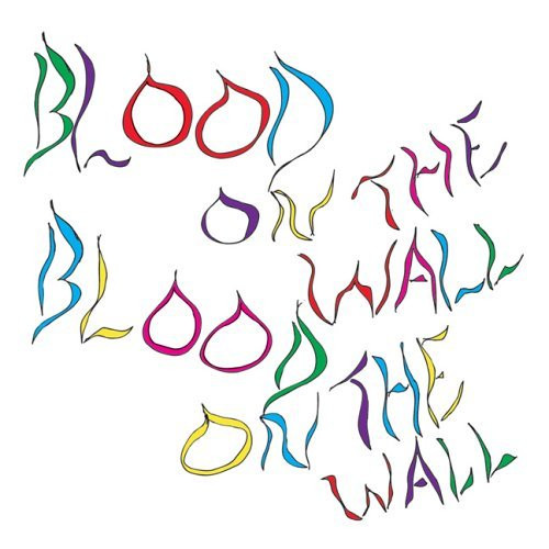 Blood On The Wall - Awesomer - Used Vinyl Record image 1