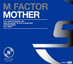 M Factor - Mother - Used CD image 1