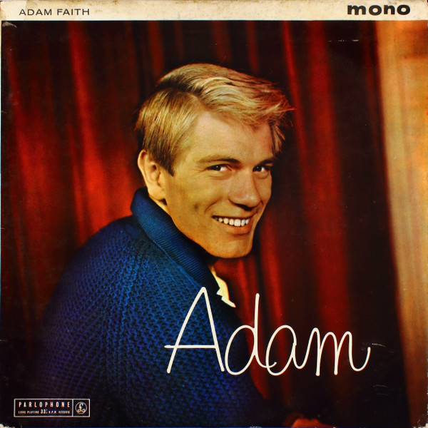 Adam Faith - Adam - Used Vinyl Record image 1