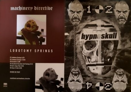 Machinery Directive - Lobotomy Springs / Vier Geschichten - CD image 1