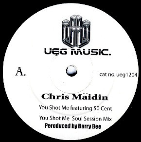 Chris Maeden - You Shot Me - Used Vinyl Record 12" image 1