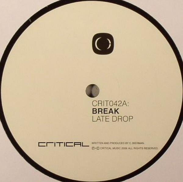 Break - Late Drop / Crunchy - Vinyl Record 12" image 1