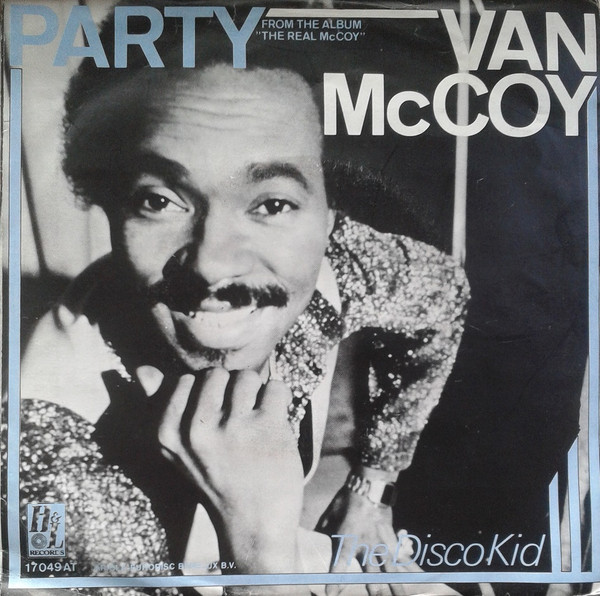 Van McCoy - Party - Used Vinyl Record 7" image 1