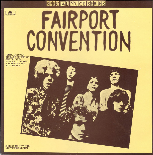 Fairport Convention - Used Vinyl Record image 1