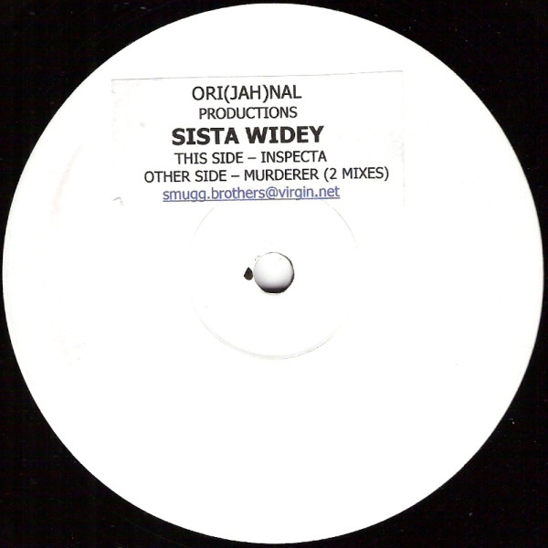 Sista Widey - Inspecta / Murderer (Remixes) - Vinyl Record 10 image 1