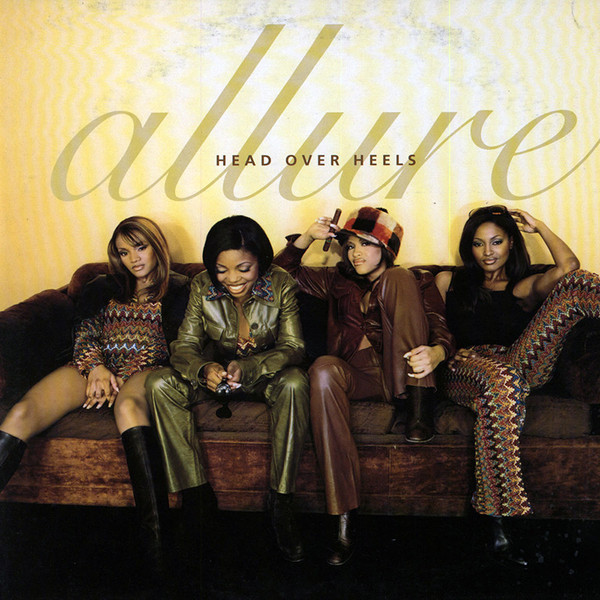 Allure - Head Over Heels - Used Vinyl Record 12" image 1