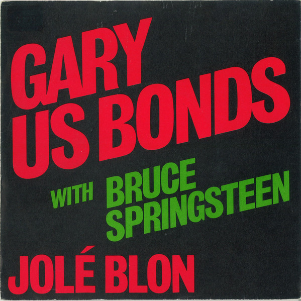 Gary U.S. Bonds - Jole Blon - Used Vinyl Record 7" image 1