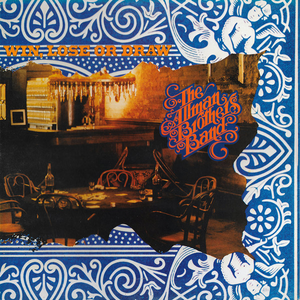 Allman Brothers Band - Win, Lose Or Draw - Used Vinyl Record image 1