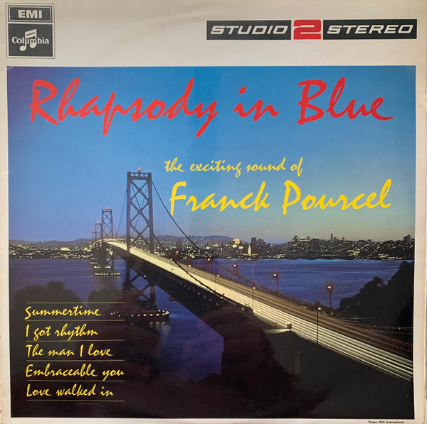George Gershwin - Rhapsody In Blue - Used Vinyl Record image 1