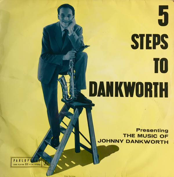 John Dankworth - 5 Steps To Dankworth - Used Vinyl Record image 1