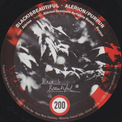 BlackIsBeautiful - Alerion / Purpur - Vinyl Record 12" image 1