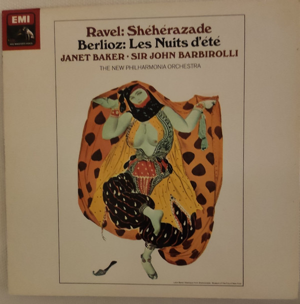 Maurice Ravel - Sheherazade / Les Nuits D'Ete - Used Vinyl Record image 1