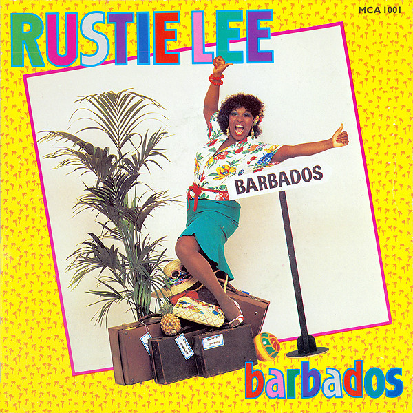 Rustie Lee - Barbados - Used Vinyl Record 7" image 1