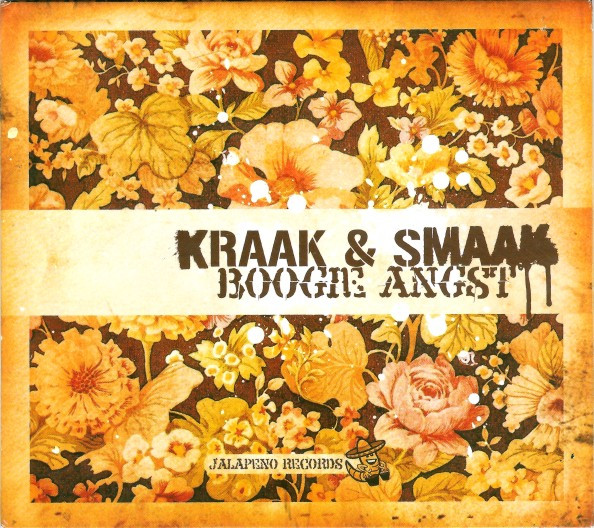 Kraak & Smaak - Boogie Angst - CD image 1