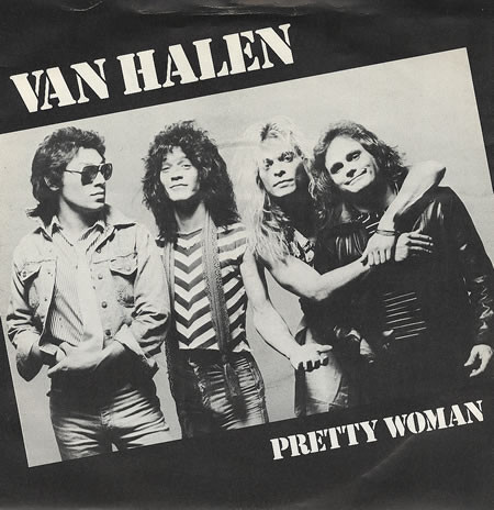 Van Halen - Pretty Woman - Used Vinyl Record 7" image 1