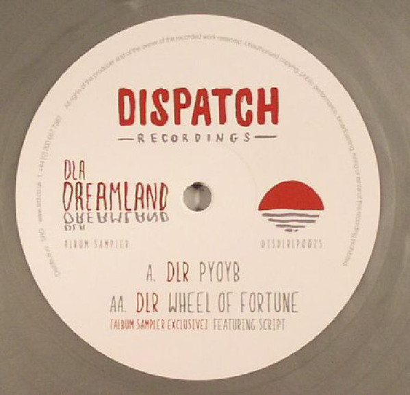 DLR - Dreamland Album Sampler - Vinyl Record 12" image 1