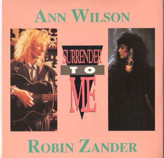 Ann Wilson - Surrender To Me - Used Vinyl Record 7" image 1