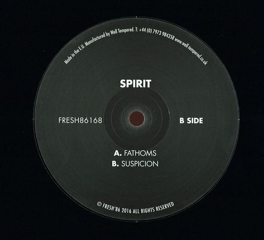 Spirit - Fathoms / Suspicion - Vinyl Record 12" image 1