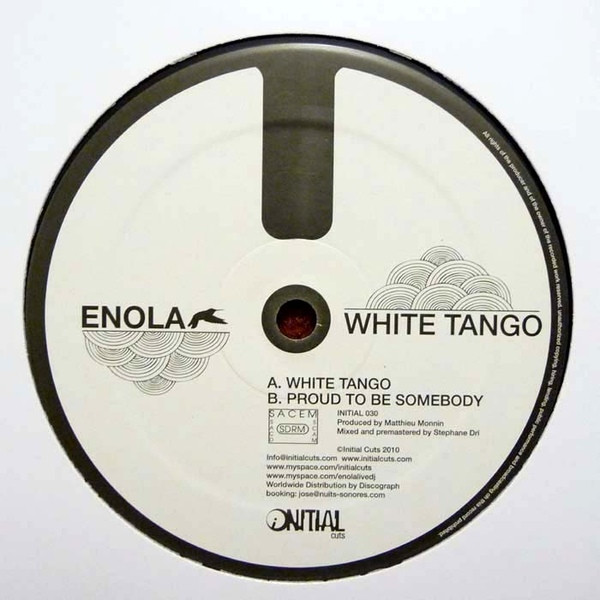 Enola - White Tango - Vinyl Record 12" image 1