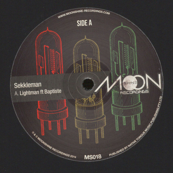 Sekkleman - Lightman - Vinyl Record 12" image 1