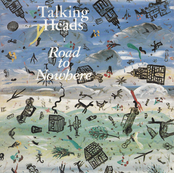 Talking Heads - Road To Nowhere - Used Vinyl Record 7" image 1