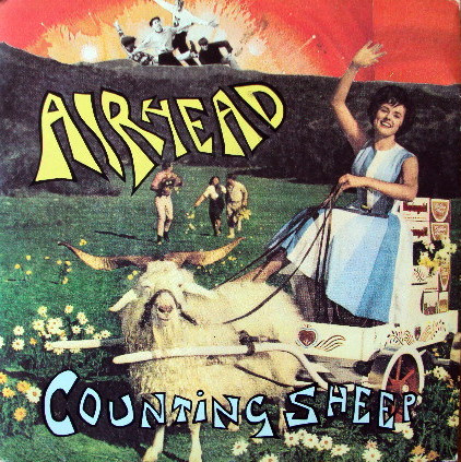 Airhead - Counting Sheep - Used Vinyl Record 7" image 1