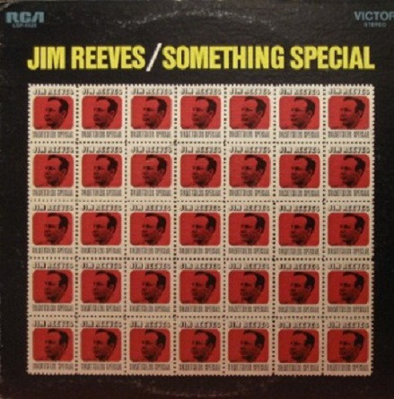 Jim Reeves - Something Special - Used Vinyl Record image 1