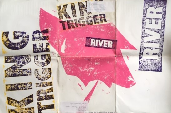 King Trigger - River - Used Vinyl Record 7" image 1