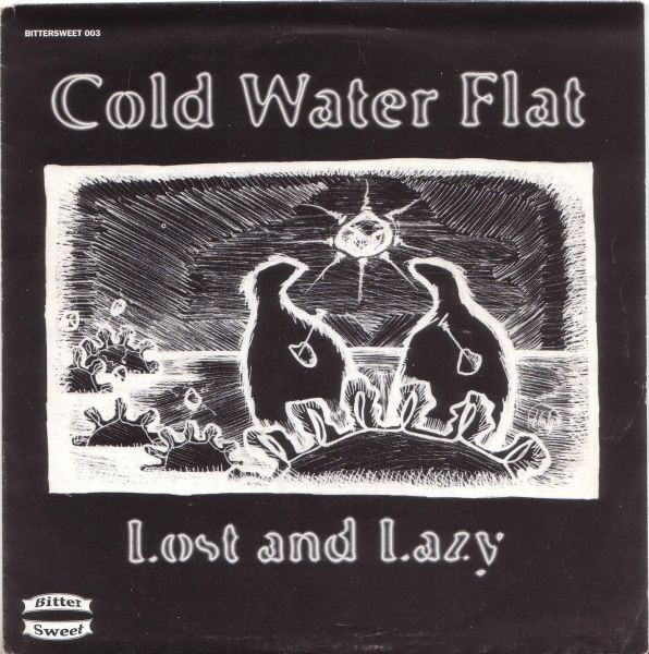 Cold Water Flat - Lost And Lazy / Gingerbread House - Used Vinyl Record image 1