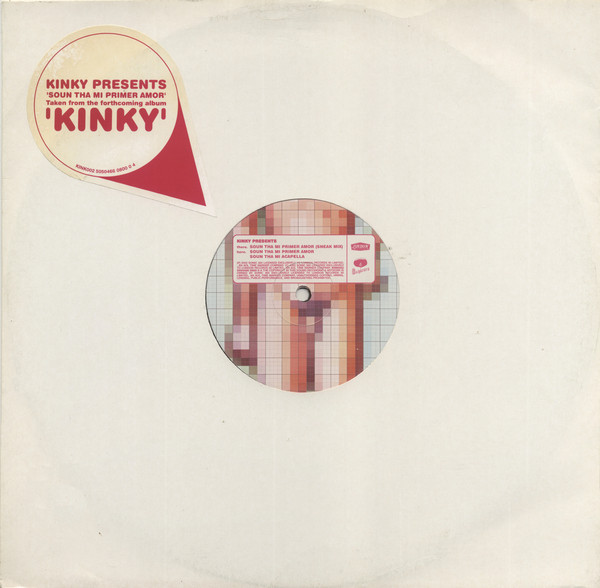 Kinky - Soun Tha Mi Primer Amor - Used Vinyl Record 12" image 1