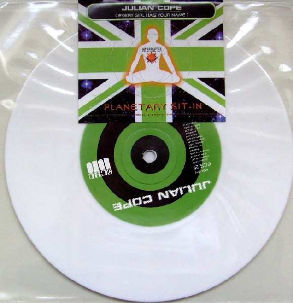 Julian Cope - Planetary Sit-In (Every Girl Has Your Name) - Used Vinyl image 1