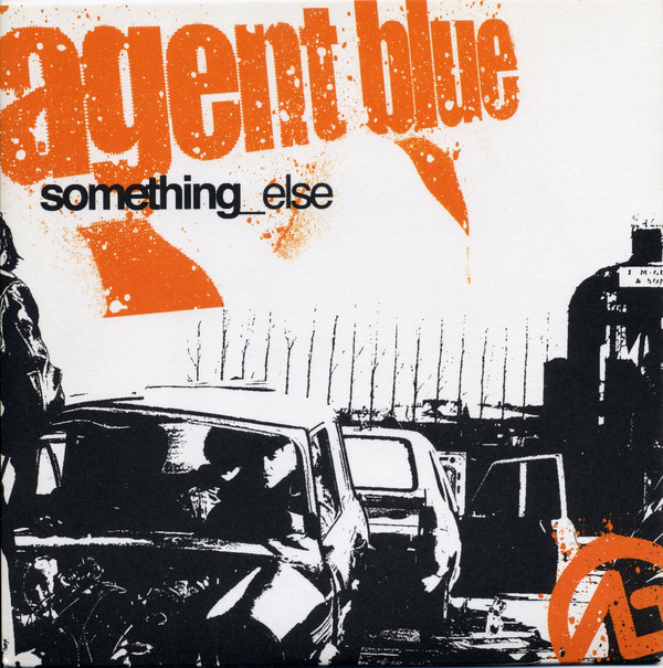 Agent Blue - Something Else - Used Vinyl Record 7" image 1