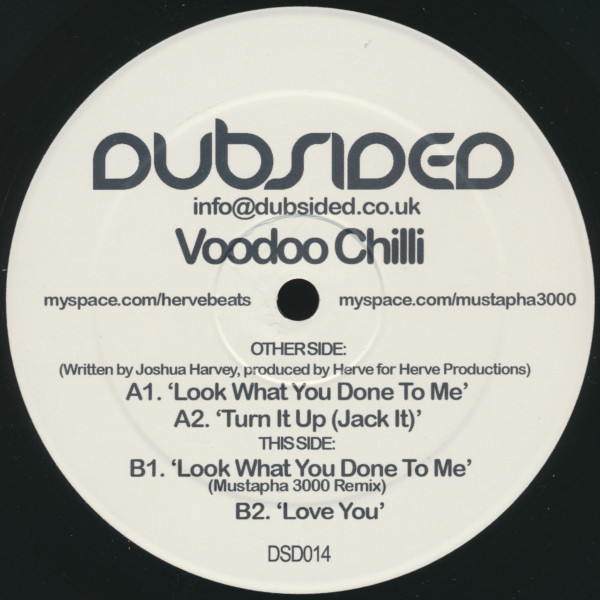 Voodoo Chilli - Look What You Done To Me - Vinyl Record 12" image 1