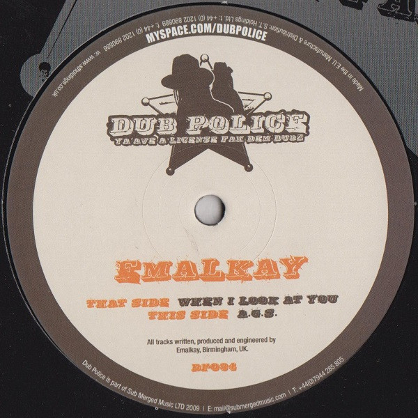 Emalkay - When I Look At You / A.G.S. - Vinyl Record 12" image 1